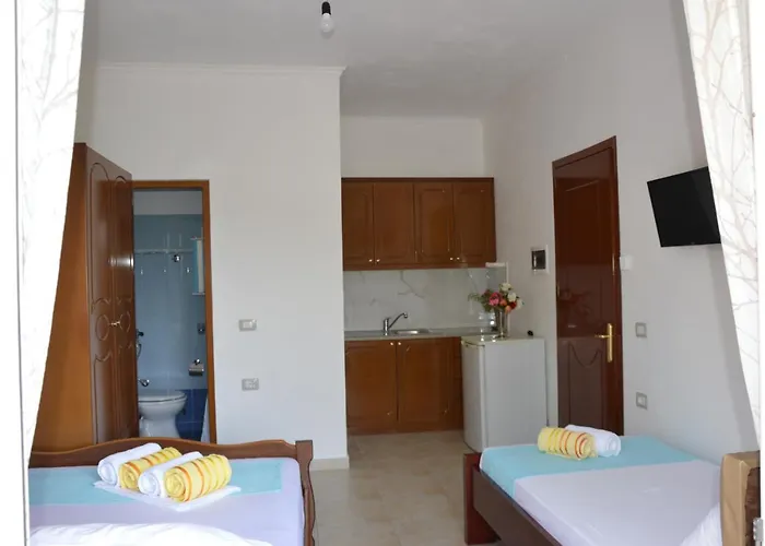 Aparthotel Mirror Ksamil - Zervo 3*