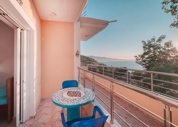 Mirror Ksamil - Zervo Aparthotel 3*