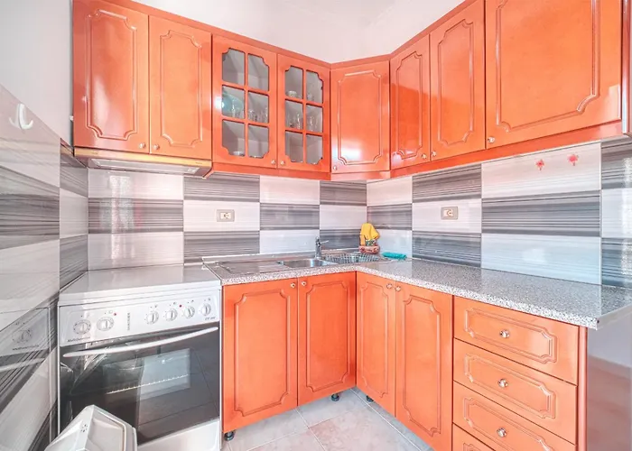 Mirror Ksamil - Zervo Aparthotel Sarandë